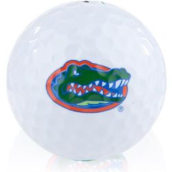 Personalized Florida Gators Power Distance Soft Golf Balls