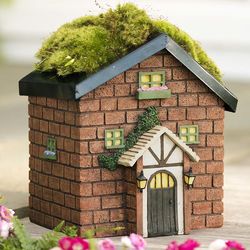 Miniature Fairy Garden House Planter