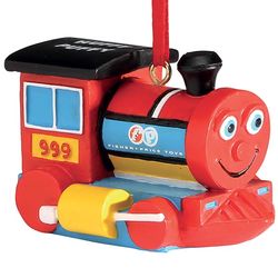 Fisher-Price Retro Huffy-Puffy Train Toy Ornament