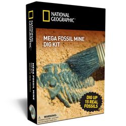 Nat Geo Mega Fossil Mine Dig Kit