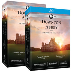 Downton Abbey: Complete Series DVDs