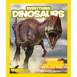 Everything Dinosaurs Book