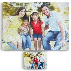 Photo Puzzle with Gift Tin