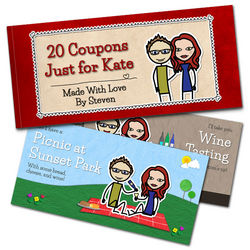 Personalized Love Coupons