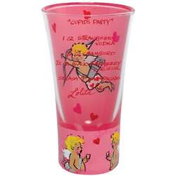 Cupid's Party Shot Glass
