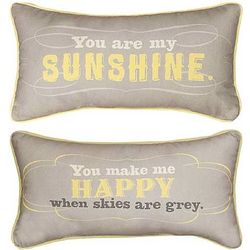 You are My Sunshine Throw Pillow