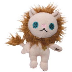 Wizard of Oz Cowardly Lion Button-Eye Mini Plush Stuffed Animal