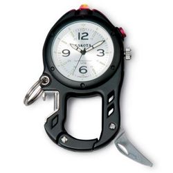 Zip Clip Watch with LED Light and Tools
