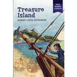 Treasure Island Easy Reader Book
