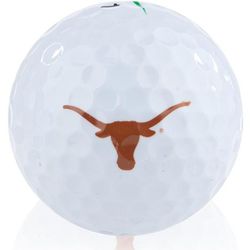 Personalized Texas Longhorns Power Distance Soft Golf Balls