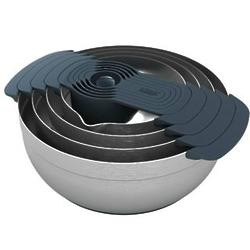 Stainless Steel Nesting Mixing Bowl and Measuring Set