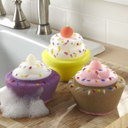 3 Cupcake Sponges