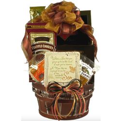From Mom to Son Gift Basket