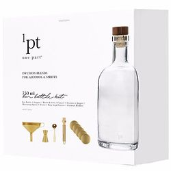 Bar Bottle Kit for Alcohol & Spirits Infusion Blends