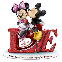 Love You 'Til the Day After Forever Personalized Figurine