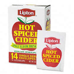Lipton Hot Spiced Apple Cider