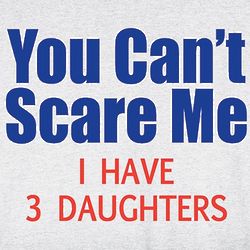 Personalized You Can't Scare Me T-Shirt