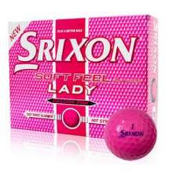 Lady's Soft Feel Passion Pink Golf Balls