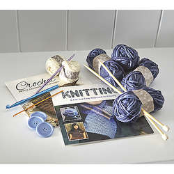 Knit and Crochet Set