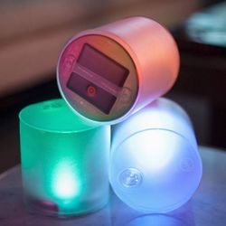 Color Essence Mini Trio of Inflatable Solar Lanterns