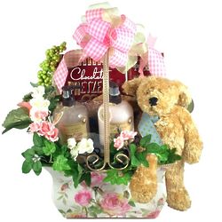 Coming Up Roses Spa Gift Basket