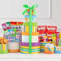 Favorite Candies Gift Tower