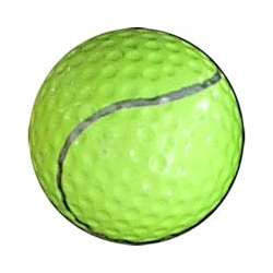 Tennis Ball Golf Ball