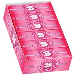 Bubblicious Bubblegum 18 Count Box