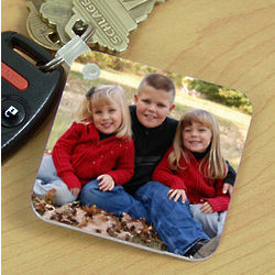 Picture Perfect Personalized Key Chain