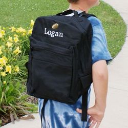 Embroidered Icon Backpack