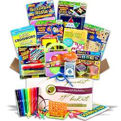 Activities Games and Puzzles Care Package