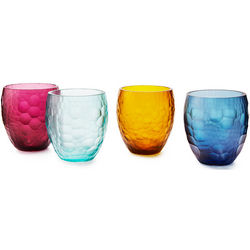Handcrafted Colorful Copo Glasses