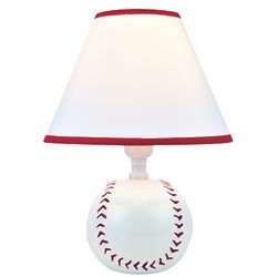 Pitch Me Baseball Table Lamp