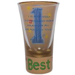 Number 1 Dad Party Shot Glass