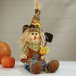 Harvest Fabric Scarecrow
