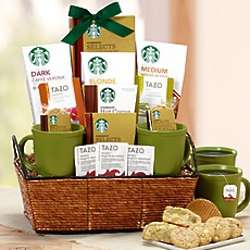 Starbucks Break Time Gift Basket