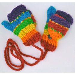 Convertible Mittens for Toddlers