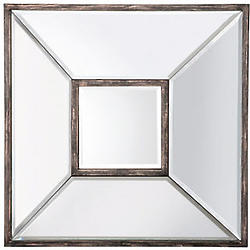 Mirror within a Mirror Wall Hanging