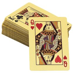 Ben Franklin 24 Karat Gold Foil Playing Cards
