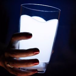 Glass of Milk Night Lamp