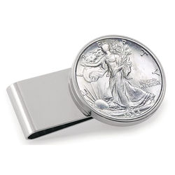 Walking Liberty Coin Money Clip