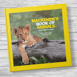 National Geographic Personalized Kid's Book of Animals