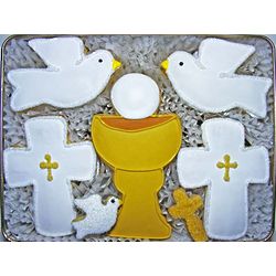 First Communion Cookie Tin