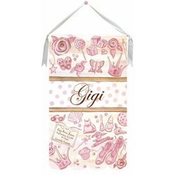 It's a Girl Announcement Wall Hanging