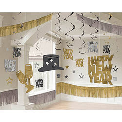 New Year's Giant Decorating Kit