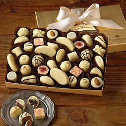 White Chocolate Gift Box