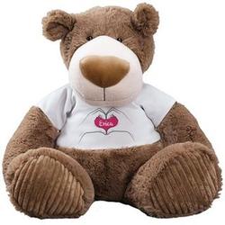 I Heart You Personalized 30-Inch Teddy Bear
