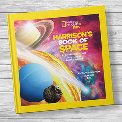 National Geographic Personalized Kid's Book of Space