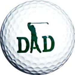 Dad Golf Ball