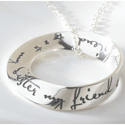 my sister my friend necklace